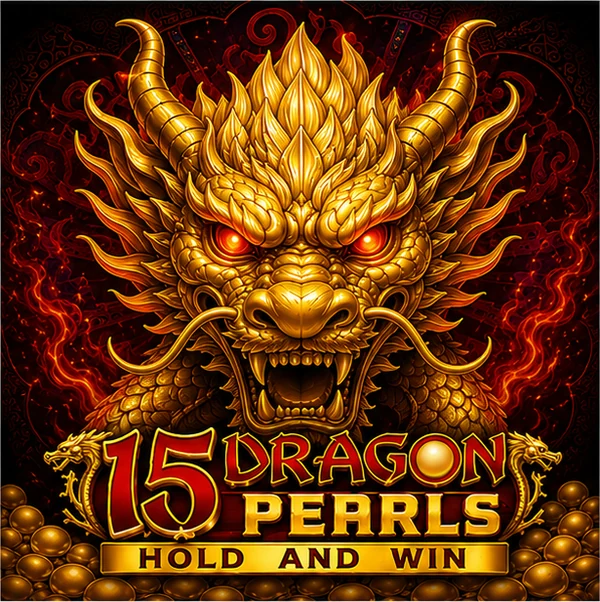 15 Dragon Pearls Hold and Win pokie