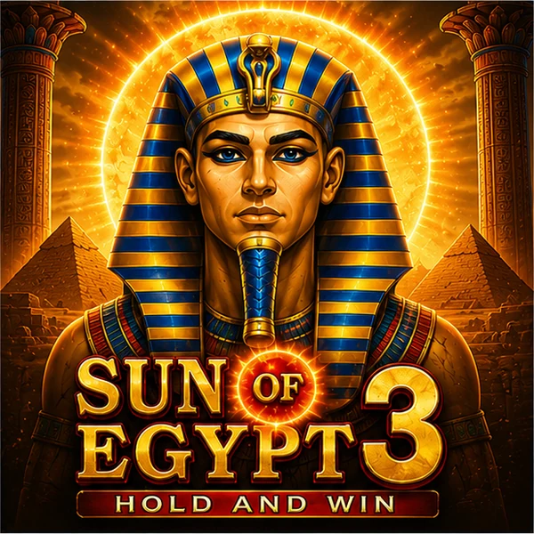 Sun of Egypt 3 Hold and Win pokie